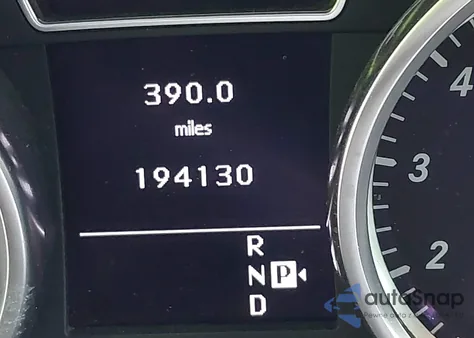 2012 Mercedes-Benz Ml 350 4Matic из США, поврежденный, VIN 4JGDA5HB4CA095576